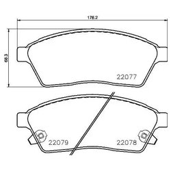 Фото Brembo P 09 009