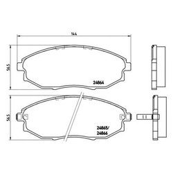 Brembo P 10 007