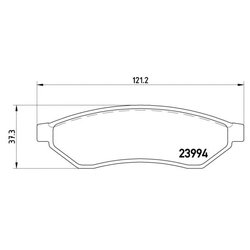 Brembo P 10 008