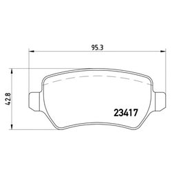 Brembo P 10 013