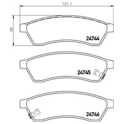 Brembo P 10 060