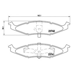 Brembo P 11 009