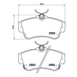 Brembo P 11 012