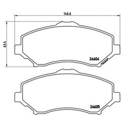 Brembo P 11 022