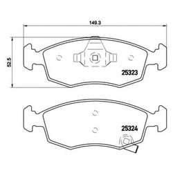 Brembo P 11 031