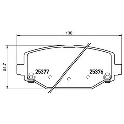 Фото Brembo P 11 032