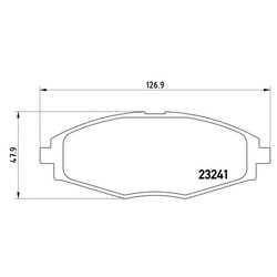 Brembo P 15 006