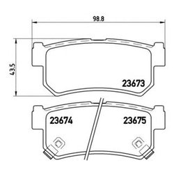 Brembo P 15 010