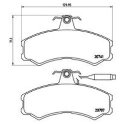 Brembo P 23 022