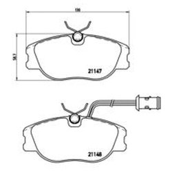 Brembo P 23 041