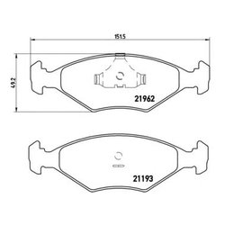 Brembo P 23 055