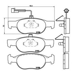 Brembo P 23 057