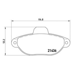 Brembo P 23 060