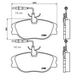 Фото Brembo P 23 061