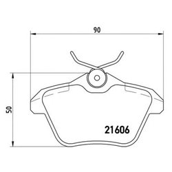 Brembo P 23 067