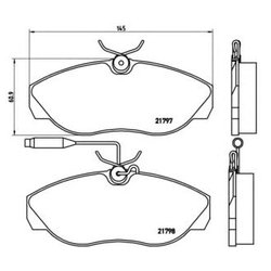 Brembo P 23 068