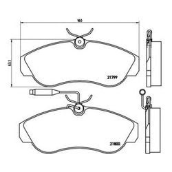 Brembo P 23 069