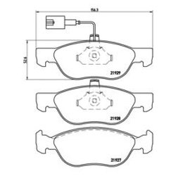 Brembo P 23 070