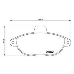 Brembo P 23 072