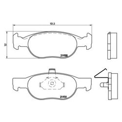 Brembo P 23 073