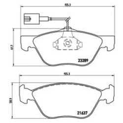 Фото Brembo P 23 077