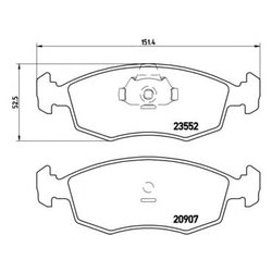 Brembo P 23 079