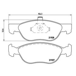 Brembo P 23 081