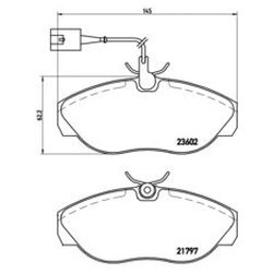 Brembo P 23 083