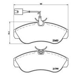 Фото Brembo P 23 084