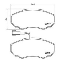 Brembo P 23 091