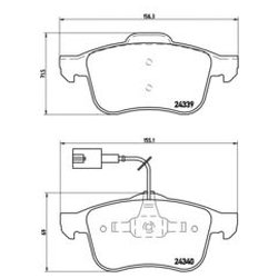 Brembo P 23 103