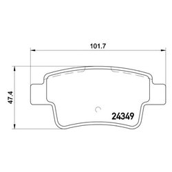 Brembo P 23 104