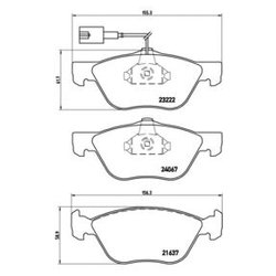 Brembo P 23 112