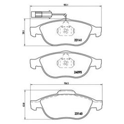 Brembo P 23 114