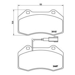 Фото Brembo P 23 117