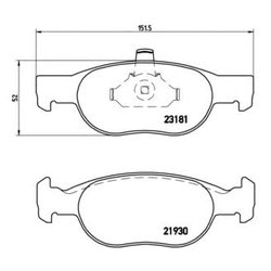 Brembo P 23 125