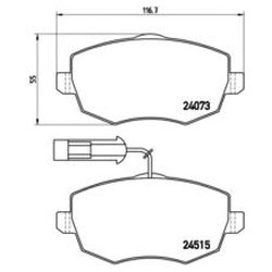 Brembo P 23 127