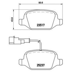 Фото Brembo P 23 131