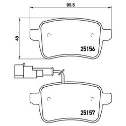 Brembo P23133X