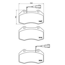 Brembo P 23 139