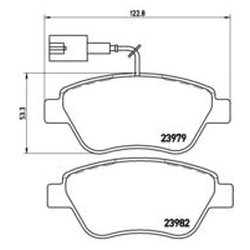 Brembo P 23 140