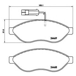 Brembo P 23 143