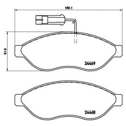 Фото Brembo P 23 144