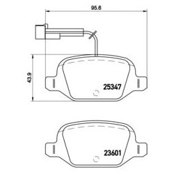 Brembo P 23 146