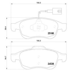 Brembo P 23 148