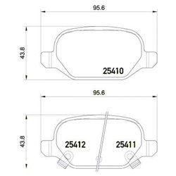 Brembo P 23 151