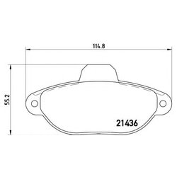 Brembo P 23 160