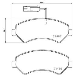 Фото Brembo P 23 161