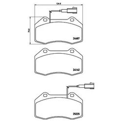 Brembo P 23 162