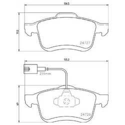 Brembo P 23 163